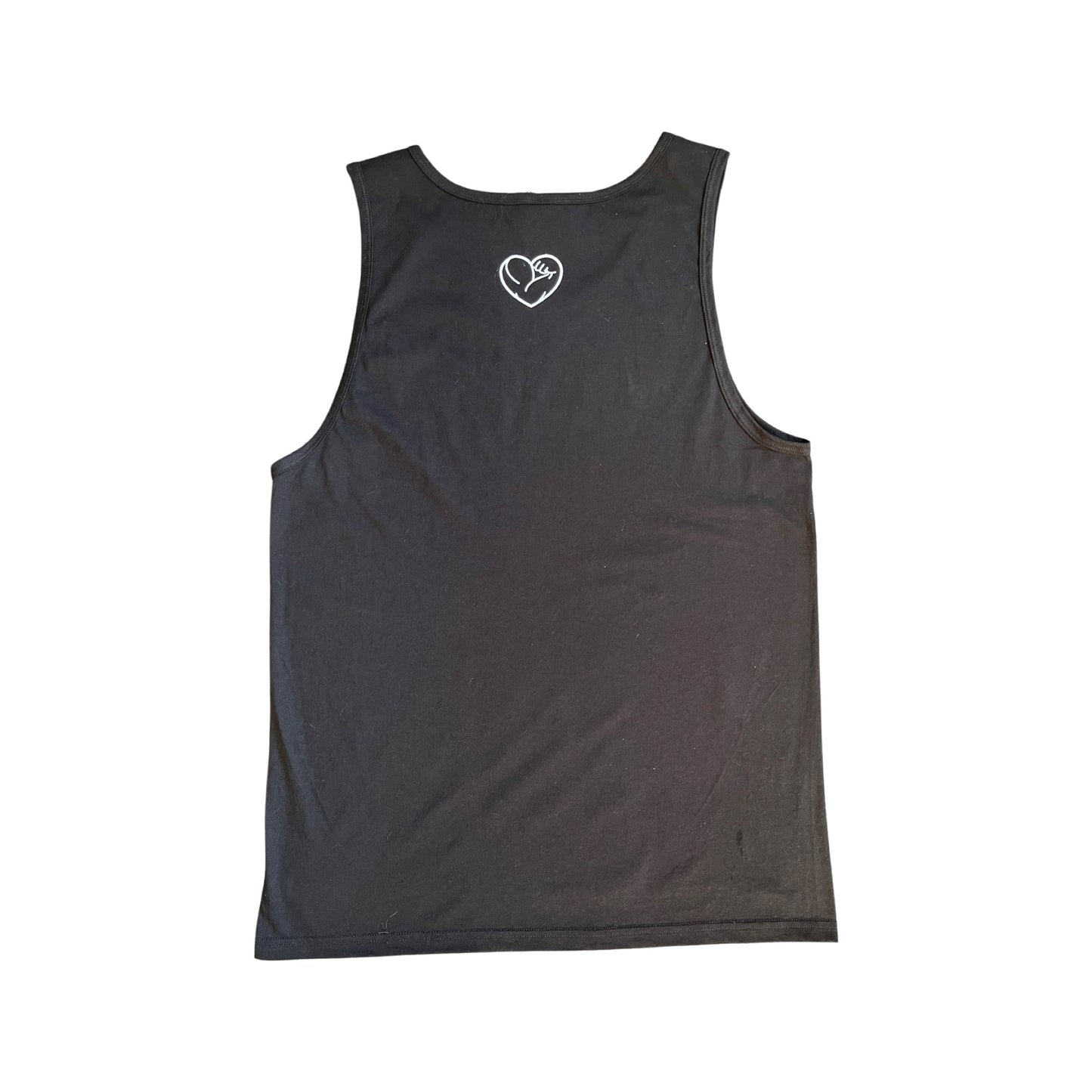 Mens Black Tank Top