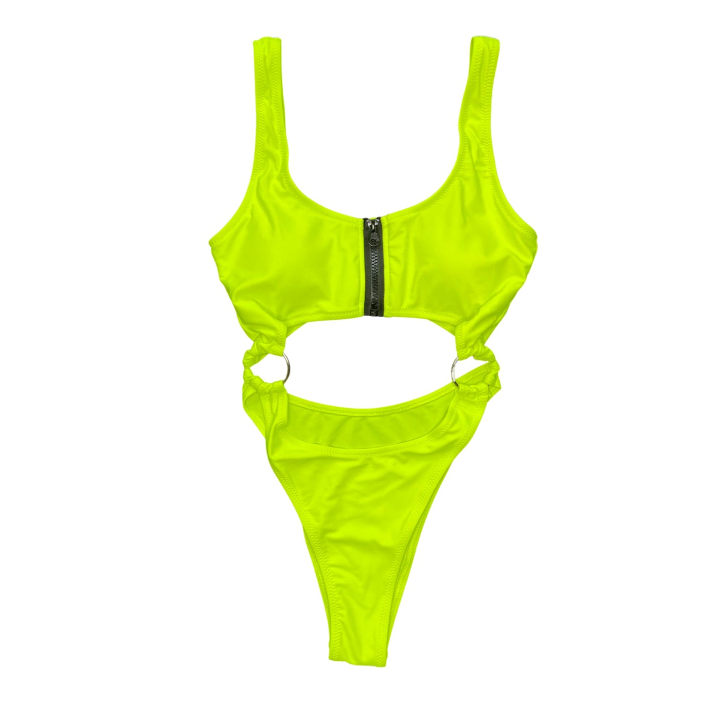 Party Starter Cut Out One Piece Swimsuit