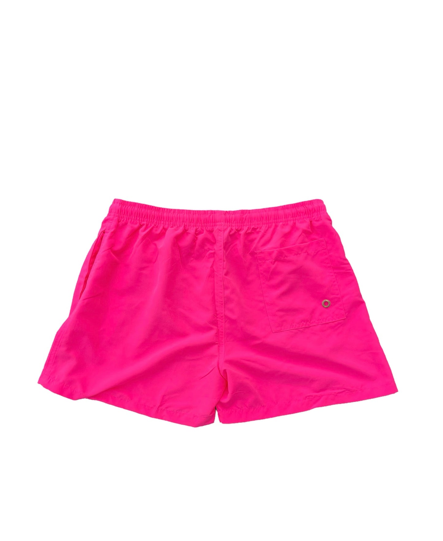 Neon Pink Swim Shorts