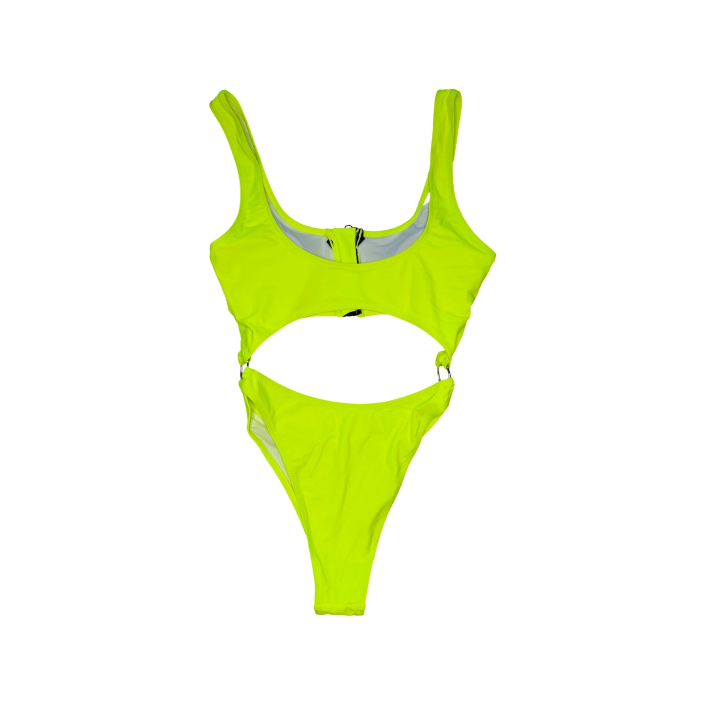 Party Starter Cut Out One Piece Swimsuit