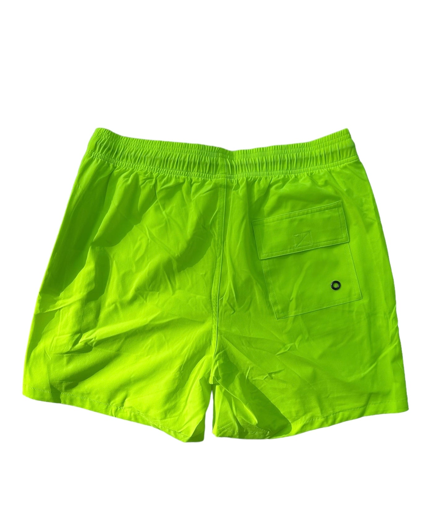 Neon Green Shorts 2.0