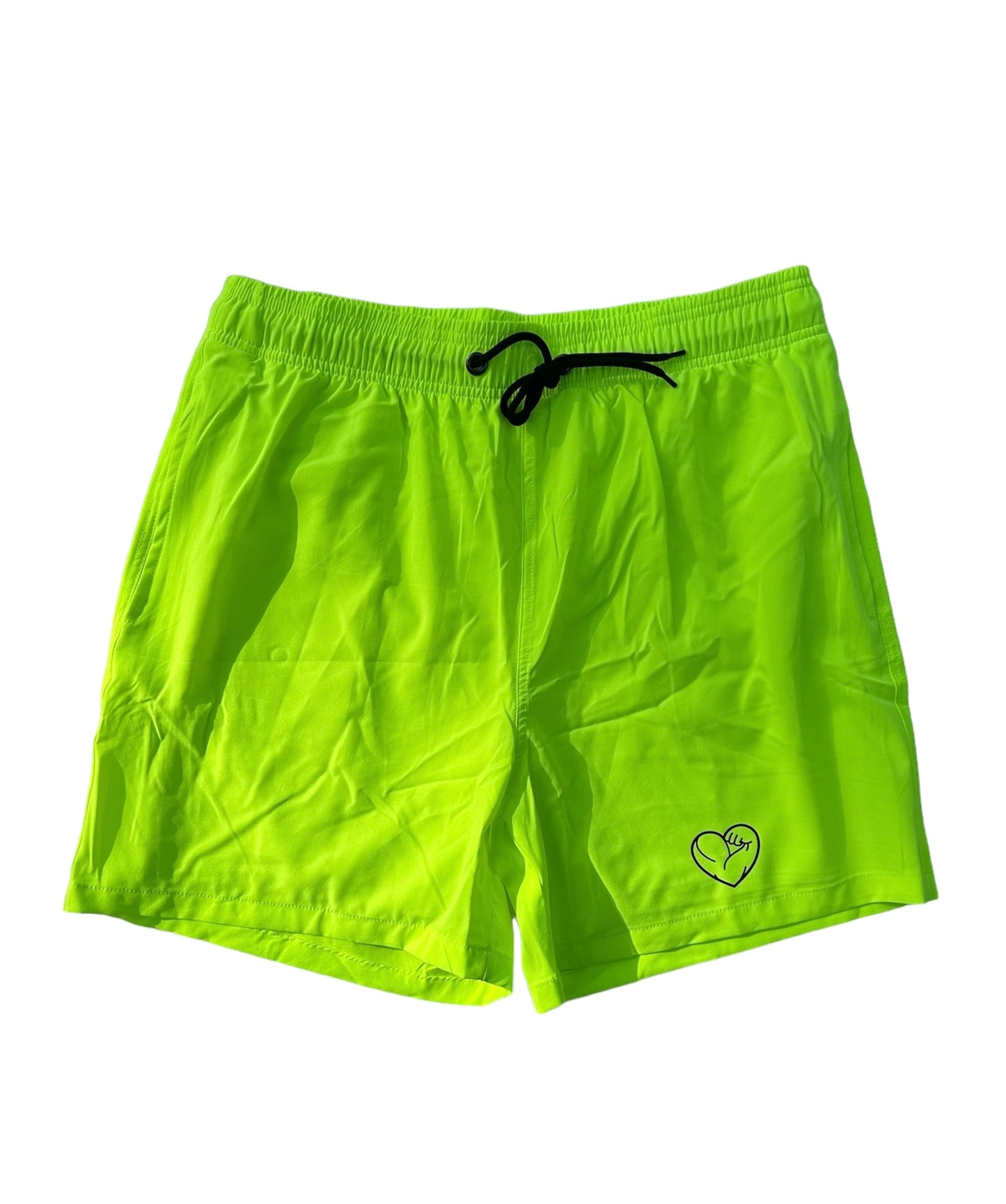 Neon Green Shorts 2.0