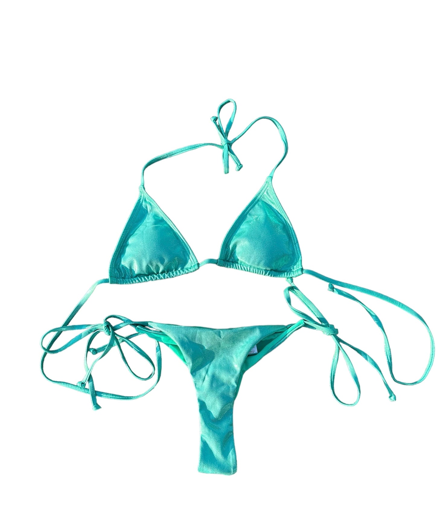 Aqua Shimmer Bikini