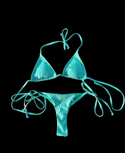 Aqua Shimmer Bikini