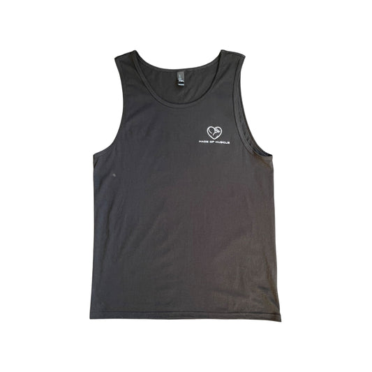 Mens Black Tank Top