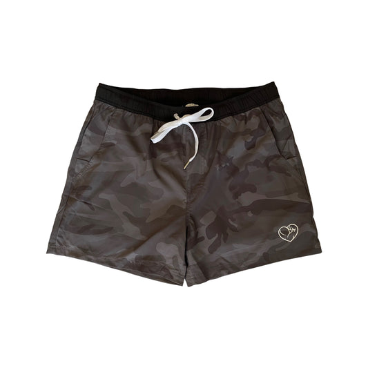 Nightfall Camo Activewear Trunks