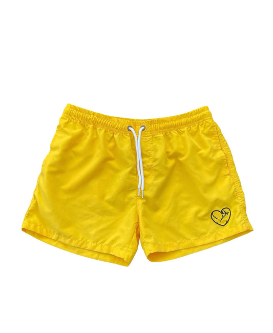 Yellow Swim Shorts