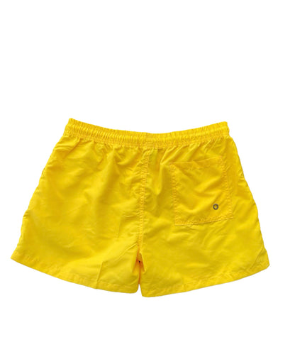 Yellow Swim Shorts