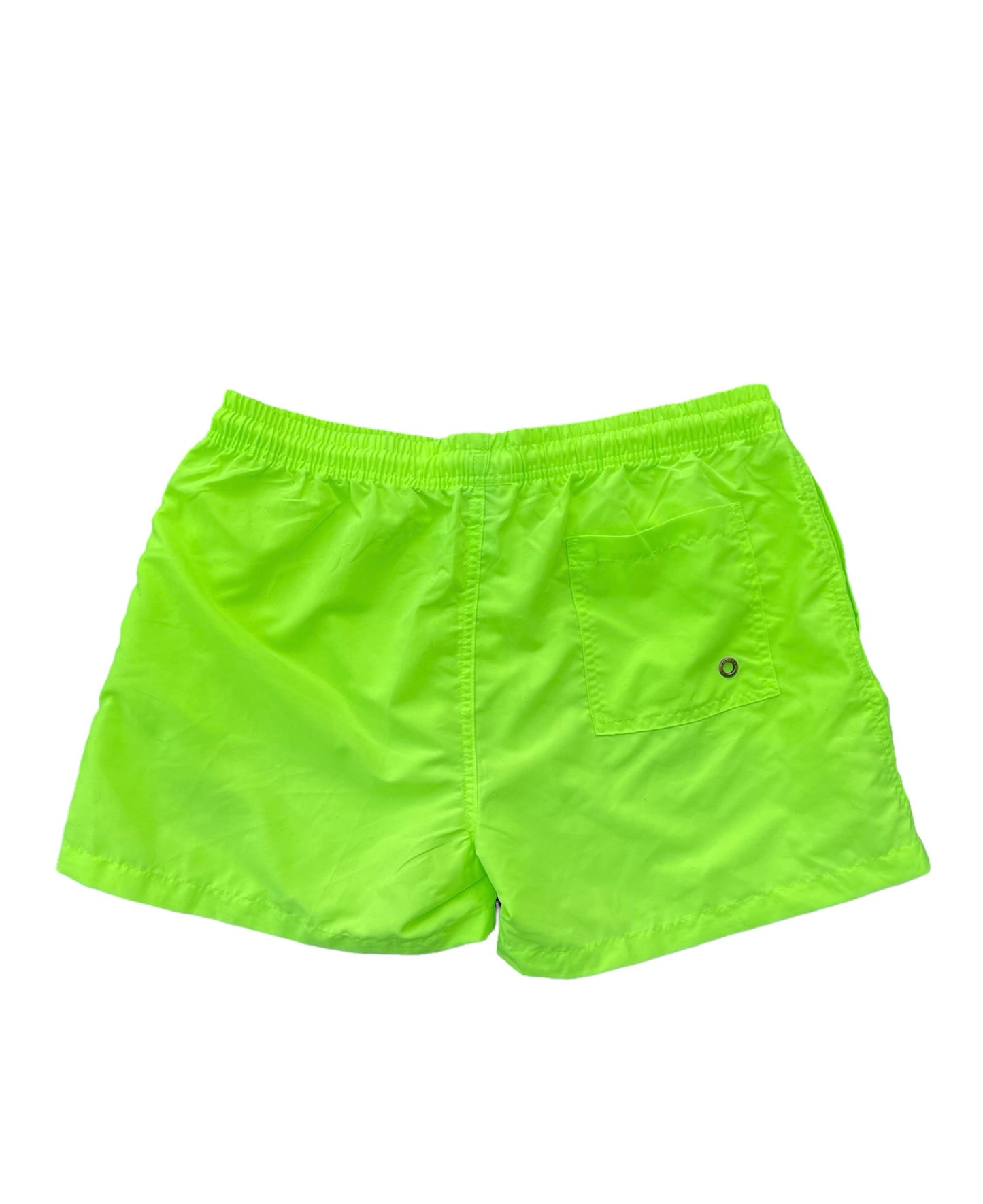 Neon Green Swim Shorts