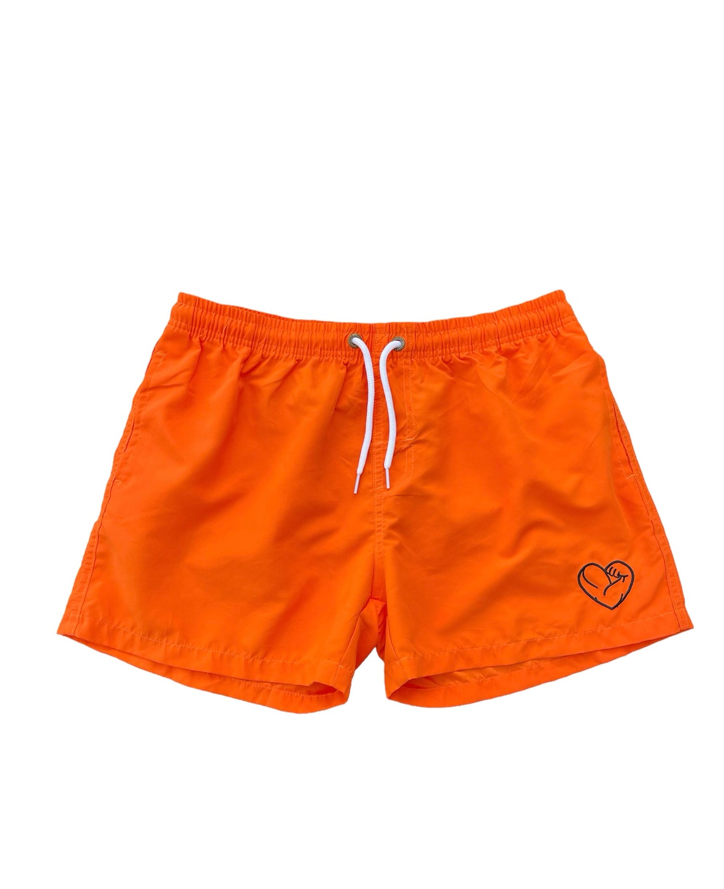 Orange Swim Shorts