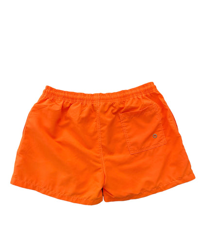 Orange Swim Shorts