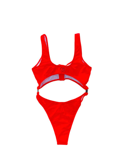 SIZZLE Cut Out One Piece Swimsuit